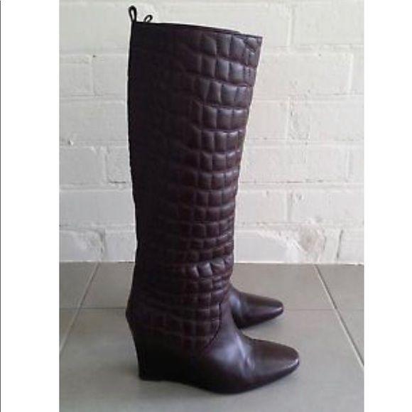 Hermès Wedge Boots - Picture 7 of 8